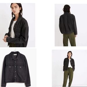 Madewell
Flap-Pocket Jean Jacket